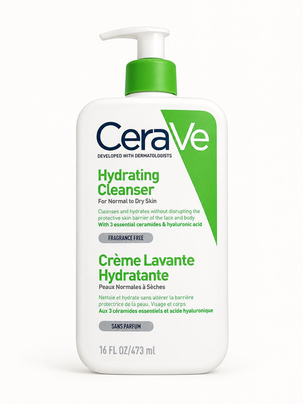 ژل شویند سراوی مخصوص پوست های خشک ونرمال