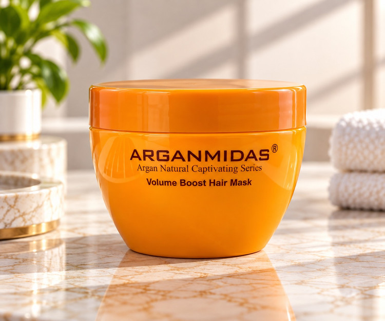 ماسک مو مراقبتی حجم دهنده مو سر ارگان میداس 300میل