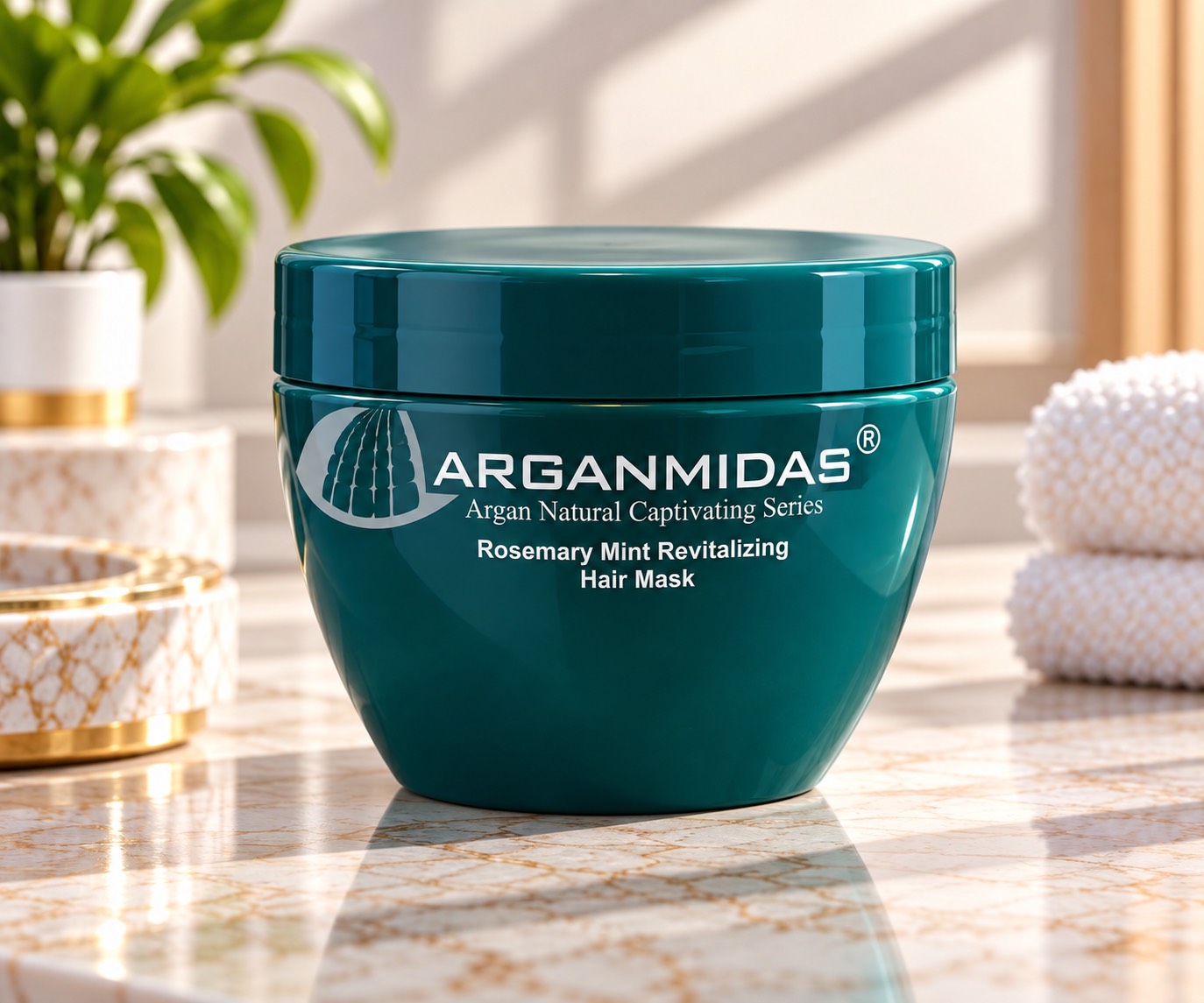ماسک مو حاوی رزماری نعناع 300میل