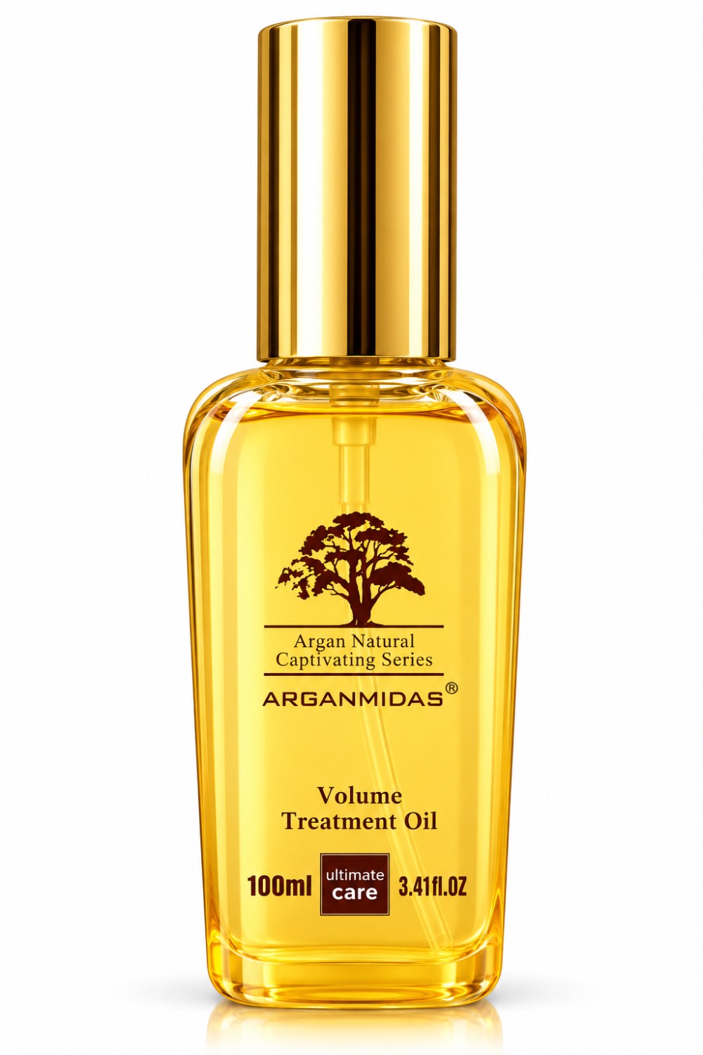 روغن حجم دهنده و مراقبتی مو ارکان میداس 100میل