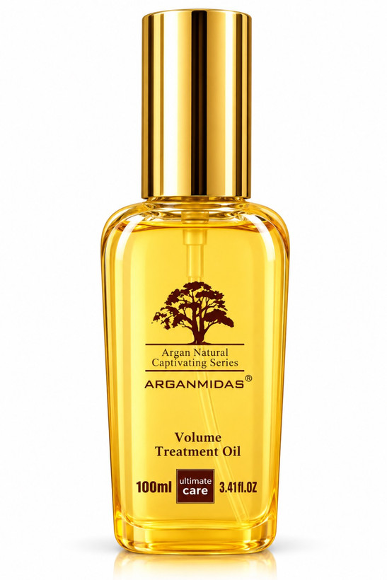 روغن حجم دهنده و مراقبتی مو ارکان میداس 100میل