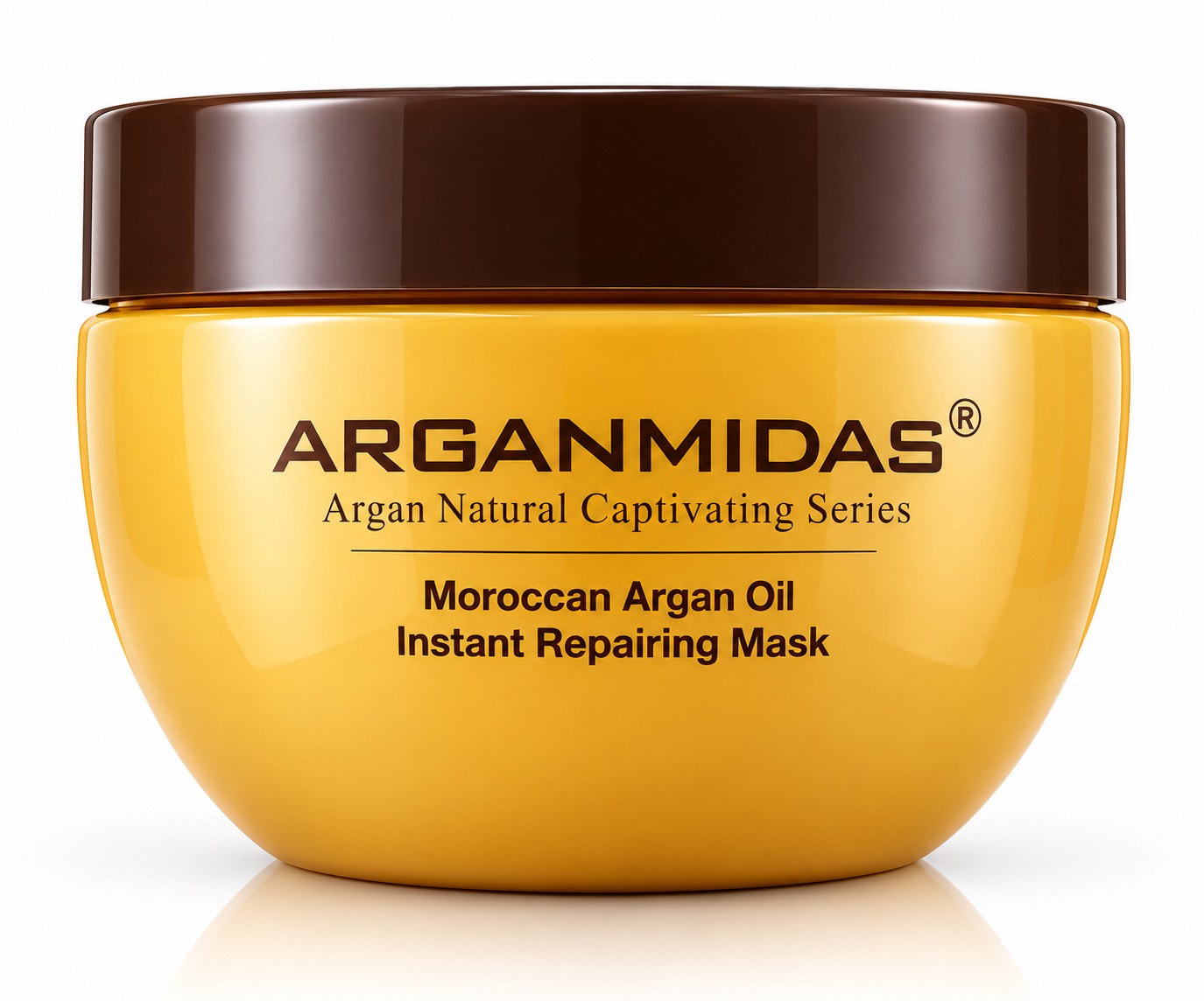 ماسک مو ترمیم کننده فوری روغن ارگان مراکشی ارگان میداس  500میل