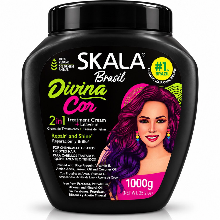 ماسک وکرم موی 2در 1 اسکالا 1000میل اصلی